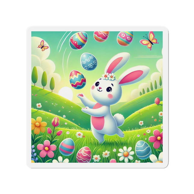 Easter Bunny’s Die-Cut Magnets (5 Sizes)