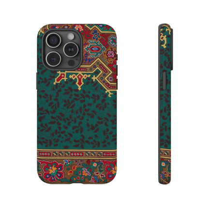 Antique Dutch Carpet Pattern Phone Cases