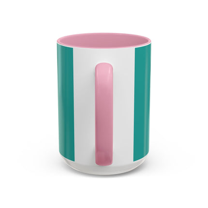 🎿🌸 The Winter Flower Adventurer Colorful Mug – Colorful Ski Fantasy