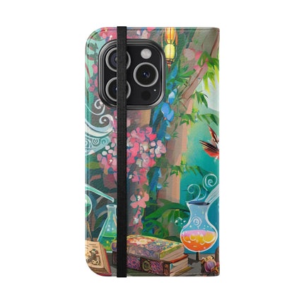🦉✨ Owl's Magical Workshop Flip Case – Enchanted Wisdom & Arcane Wonder