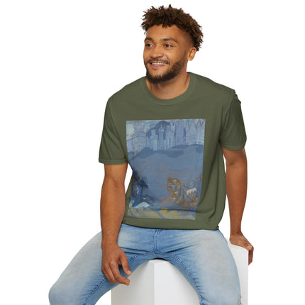 The Duel by Nicholas Roerich Softstyle T-Shirt