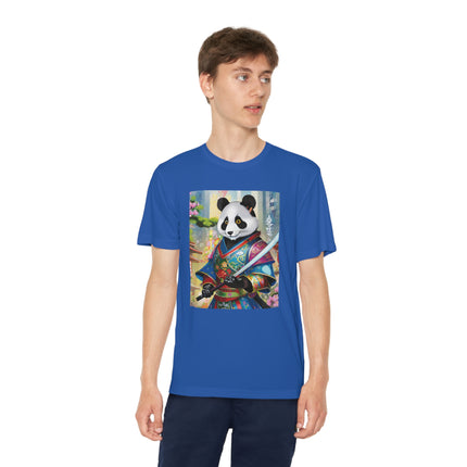 Cyberpunk Samurai Youth Competitor Tee