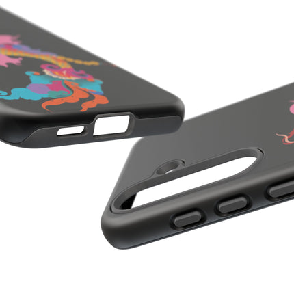 Golden Koi Phone Case – Lucky Swim & Vibrant Fortune