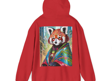 Cybernetic Red Panda – Heavy Blend™ Hooded Sweatshirt