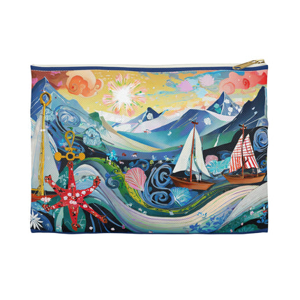 Nautical Patterns Pencil Case