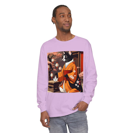 Origami Harmony Long Sleeve T-Shirt