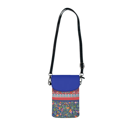 Chinese Ornament by Owen Jones Small Cell Phone Wallet