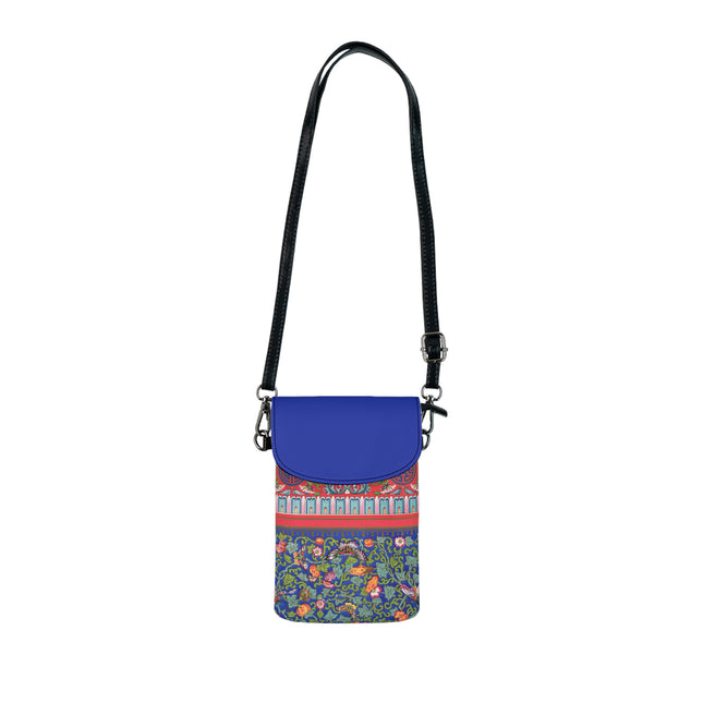 Chinese Ornament by Owen Jones Small Cell Phone Wallet