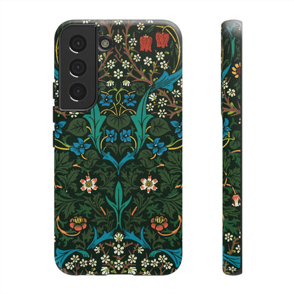 Tulip by William Morris Phone Cases
