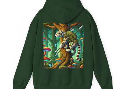 Silent Stripes – Heavy Blend™ Hooded Sweatshirt