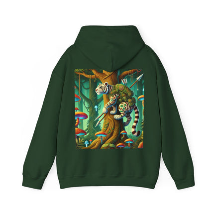 Silent Stripes – Heavy Blend™ Hooded Sweatshirt