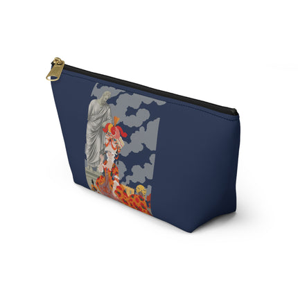 Rococo Grandeur Cosmetic Bag – Opulent Courtly Elegance