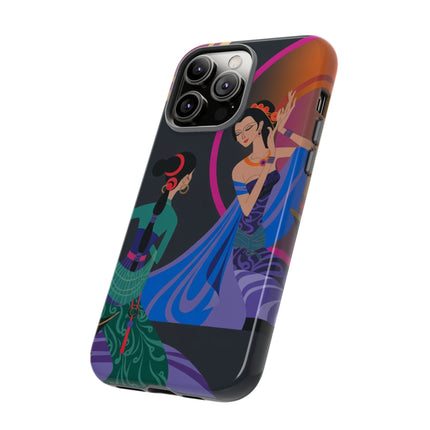 Exotic Dancers Phone Case – Vibrant Grace & Mystical Charm