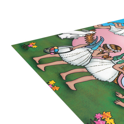 Enchanted Easter Gathering Postcards (envelopes included) - Bundles of 10, 30, 50 Pieces