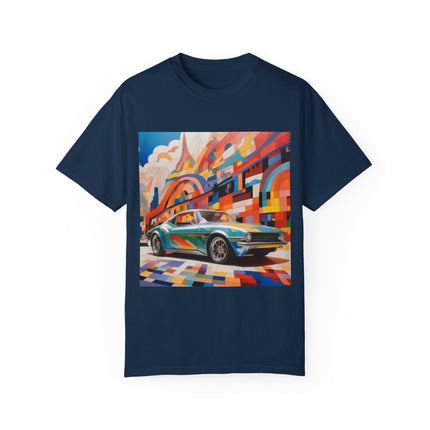 1969 Dodge Charger Daytona Unisex Garment-Dyed T-shirt