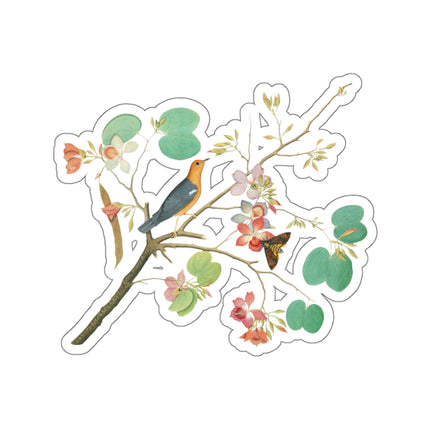 Orange-Headed Ground Thrush by Shaikh Zain al–Din Kiss-Cut Stickers (4 Sizes)