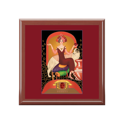 January & Garnet (from the Gem Series) by Sofia Chiostri Jewelry Box