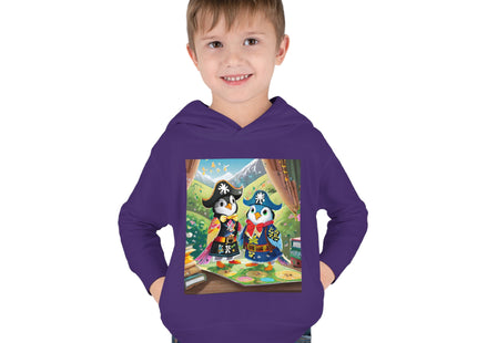 Ahoy, Matey! Toddler Pullover Fleece Hoodie