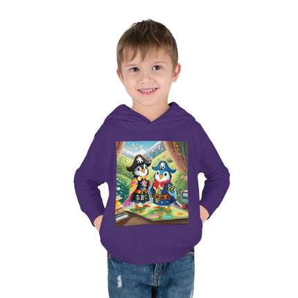 Ahoy, Matey! Toddler Pullover Fleece Hoodie
