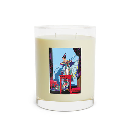 A Visual Journey Scented Candle - Full Glass, 11oz