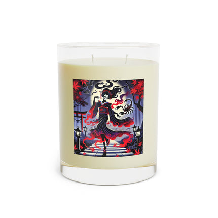 Halloween Sorceress Scented Candle - Full Glass, 11oz