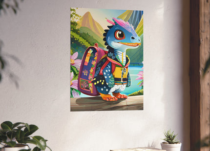 Baby Raptor Fine Art Posters