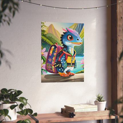 Baby Raptor Fine Art Posters