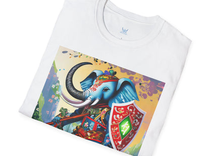 Cyberpunk Elephant Softstyle T-Shirt