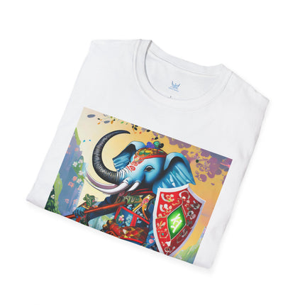 Cyberpunk Elephant Softstyle T-Shirt