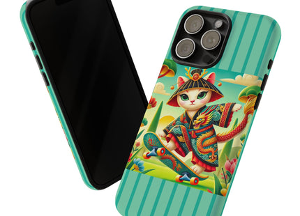 Dragon Dance on Wheels Phone Cases