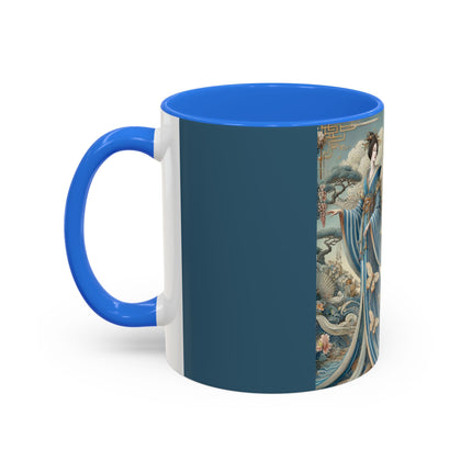 Butterfly Empress Colorful Mug – Graceful Butterflies & Timeless Elegance