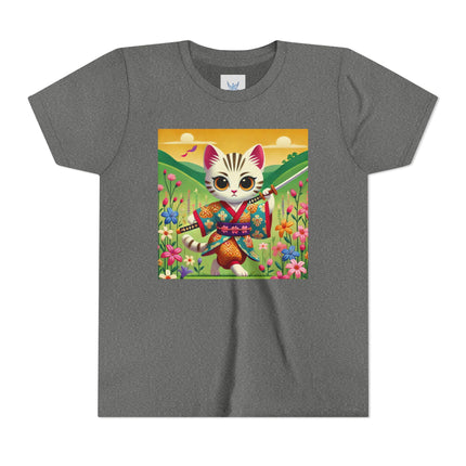 Samurai Kitten Youth Short Sleeve Tee