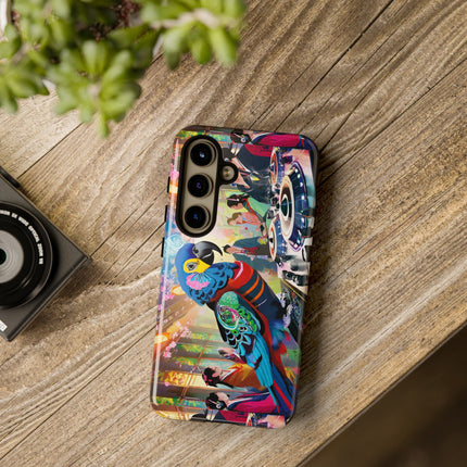 Parrot DJ Phone Cases