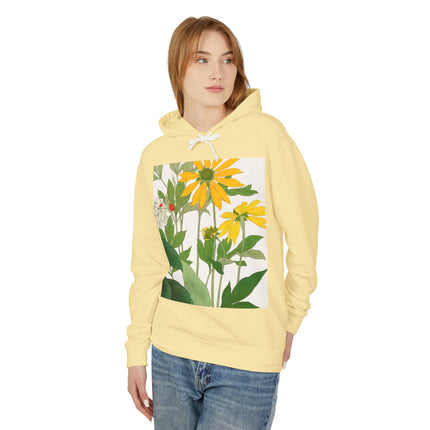 Clerodendrum & Rudbeckia by Tanigami Kônan Hoodie