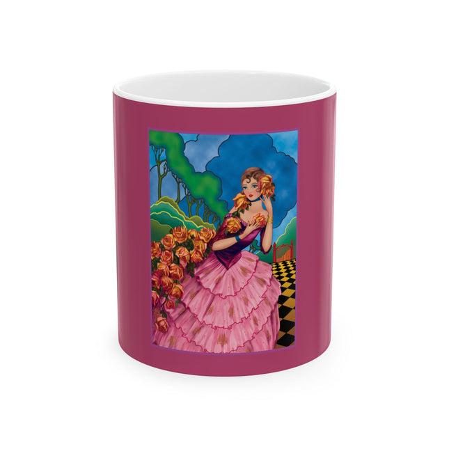 Enchanted Elegance by Bonora Degami Ceramic Mug 11oz