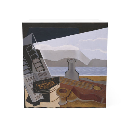 Open Window by Juan Gris Note Cube
