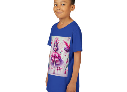 Fuchsia Fairy Youth Short Sleeve Tee
