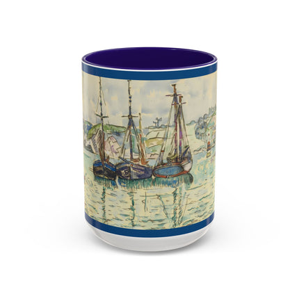 Le Trieux Paul Signac Colorful Mugs (11oz, 15oz)