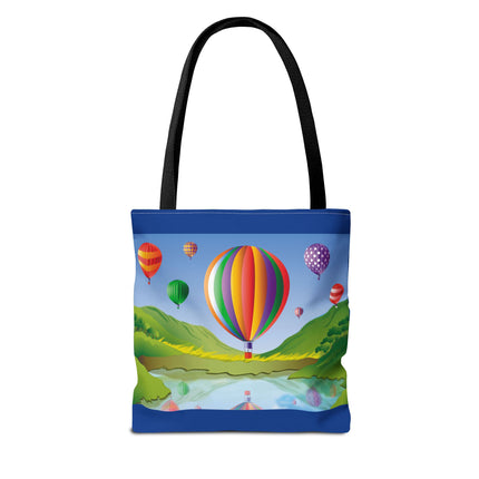 Colorful Heights Tote Bag (AOP)