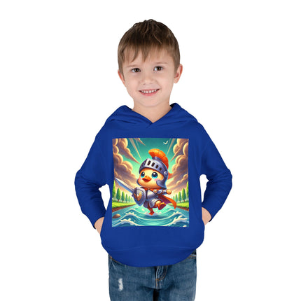Valiant Duck Toddler Pullover Fleece Hoodie