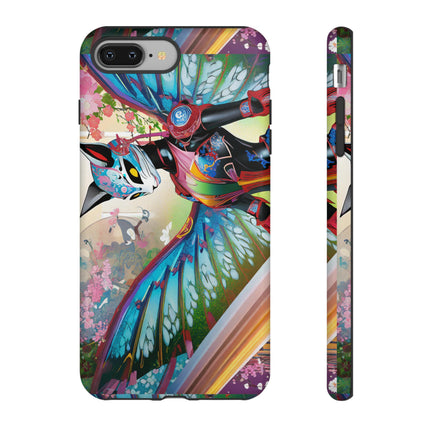Cyberpunk Chic Phone Cases