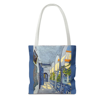 Gallery of a Moroccan Riad by George Gaudion Tote Bag