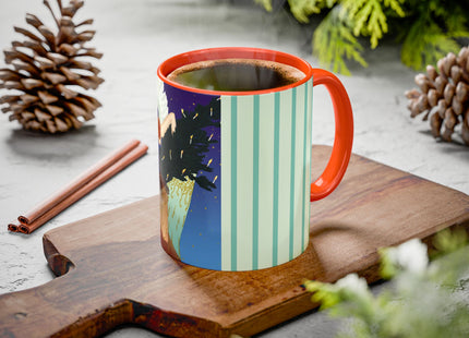 The Christmas Angel Colorful Mugs (11oz, 15oz)