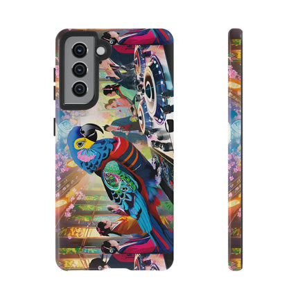 Parrot DJ Phone Cases