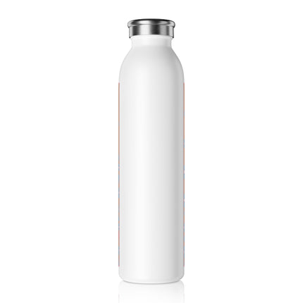 April & Diamond (from the Gem Series) by Sofia Chiostri Slim Water Bottle
