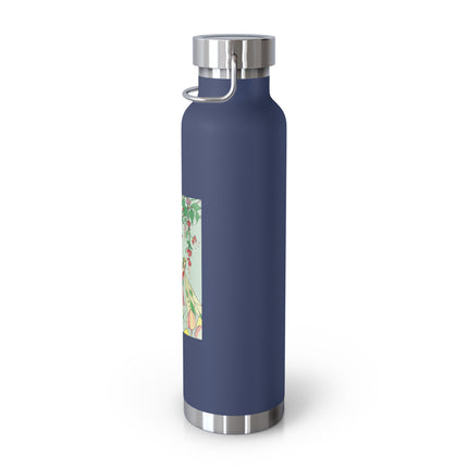 Moonlit Dance of Enchanting Fairies Copper Vacuum Insulated Bottle, 22 oz