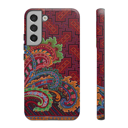 Antique Dutch Carpet Pattern Phone Cases