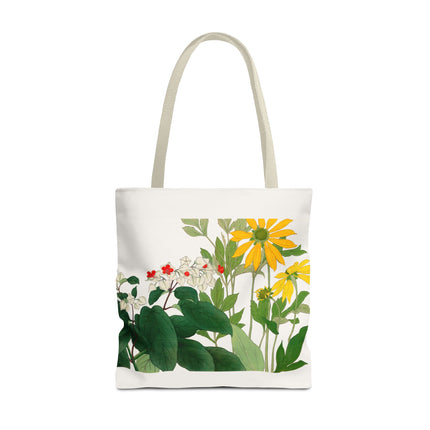 Clerodendrum & Rudbeckia by Tanigami Kônan Tote Bag (AOP)