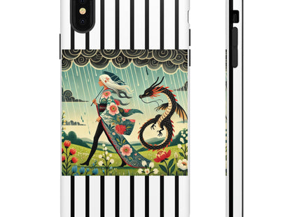 The Dragon Fairy's Stride Phone Cases