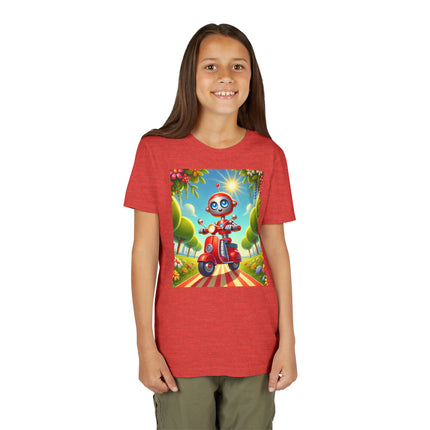 The Traveling Robot Youth Short Sleeve Tee
